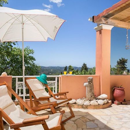 Вілла Sofia'S & Amalia'S House Corfu Valanio Екстер'єр фото