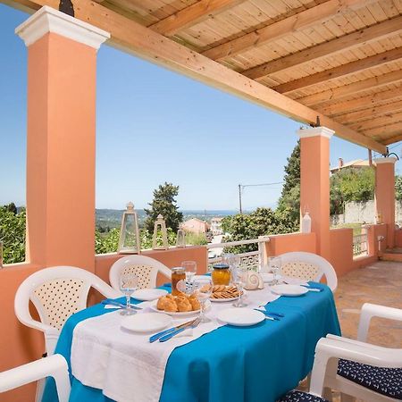 Вілла Sofia'S & Amalia'S House Corfu Valanio Екстер'єр фото