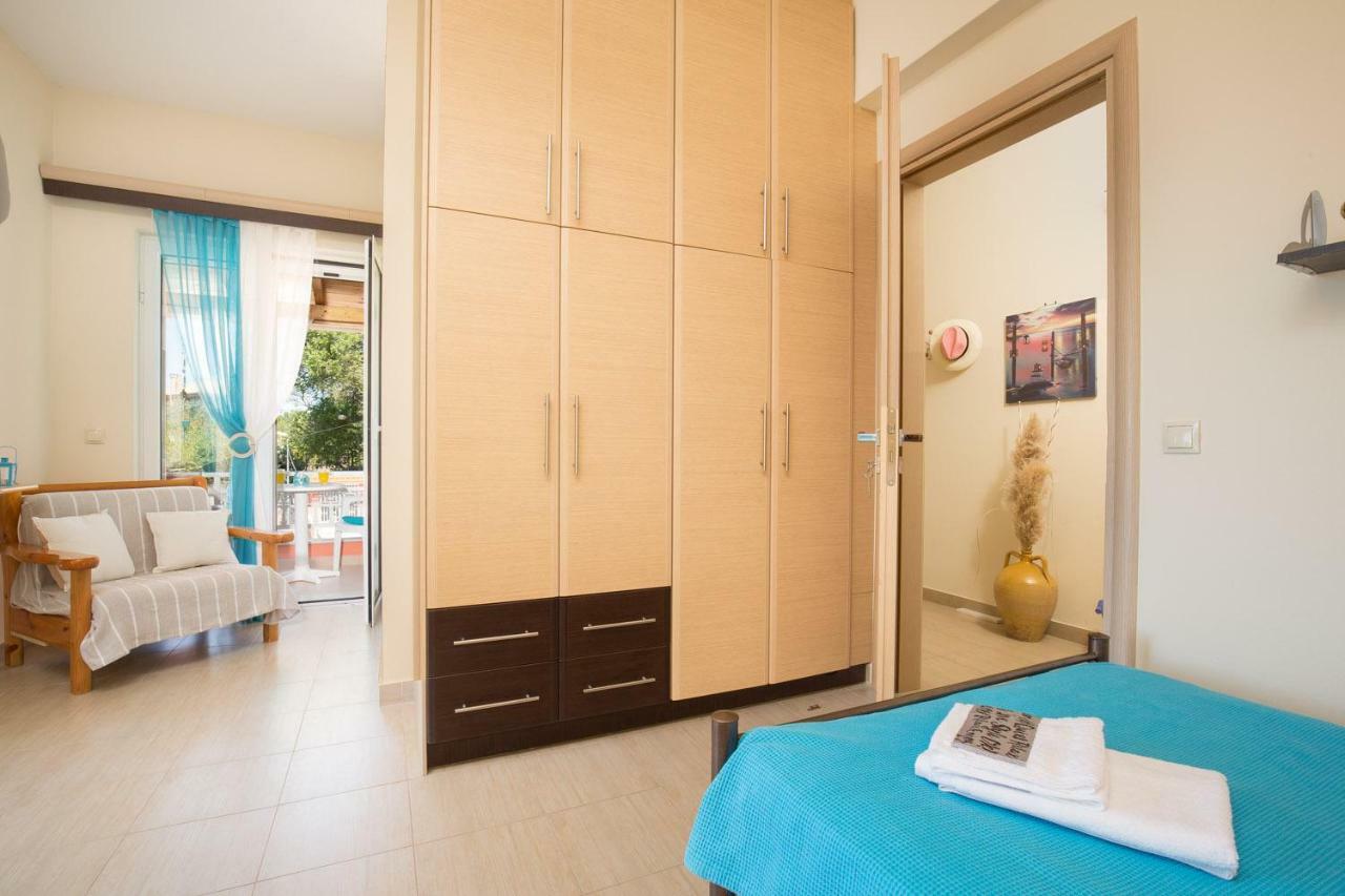 Вілла Sofia'S & Amalia'S House Corfu Valanio Екстер'єр фото