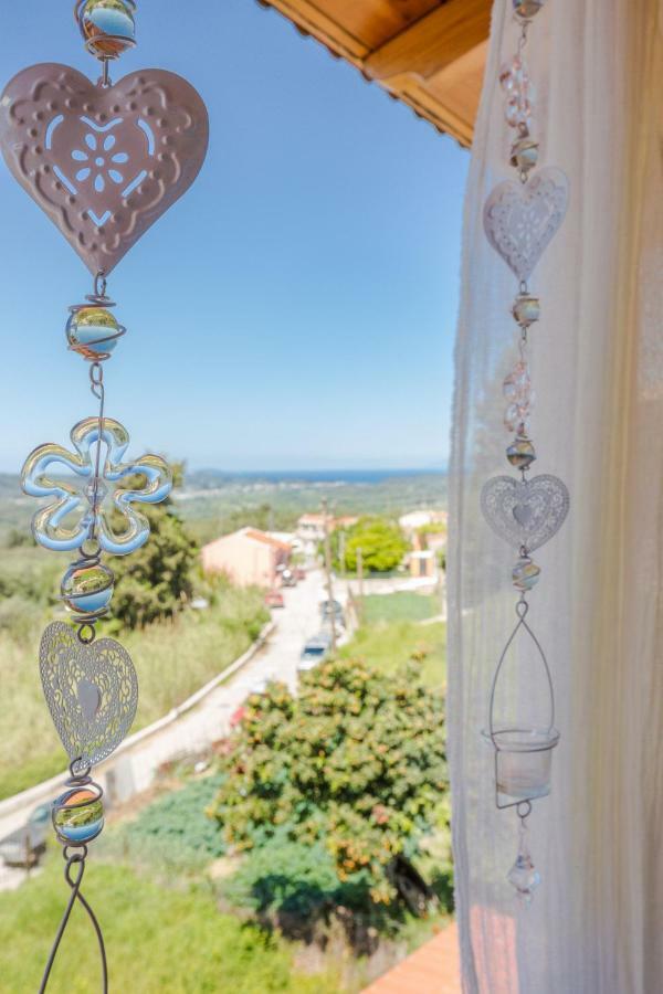 Вілла Sofia'S & Amalia'S House Corfu Valanio Екстер'єр фото