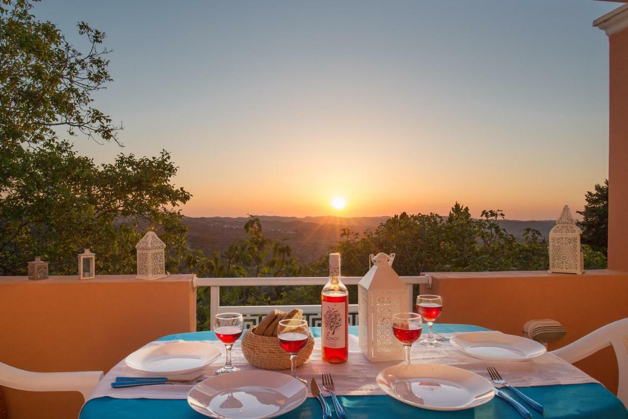 Вілла Sofia'S & Amalia'S House Corfu Valanio Екстер'єр фото