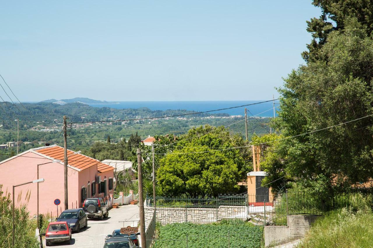 Вілла Sofia'S & Amalia'S House Corfu Valanio Екстер'єр фото