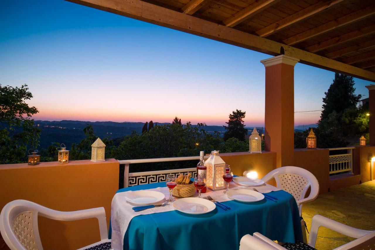 Вілла Sofia'S & Amalia'S House Corfu Valanio Екстер'єр фото