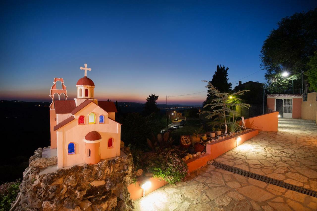 Вілла Sofia'S & Amalia'S House Corfu Valanio Екстер'єр фото