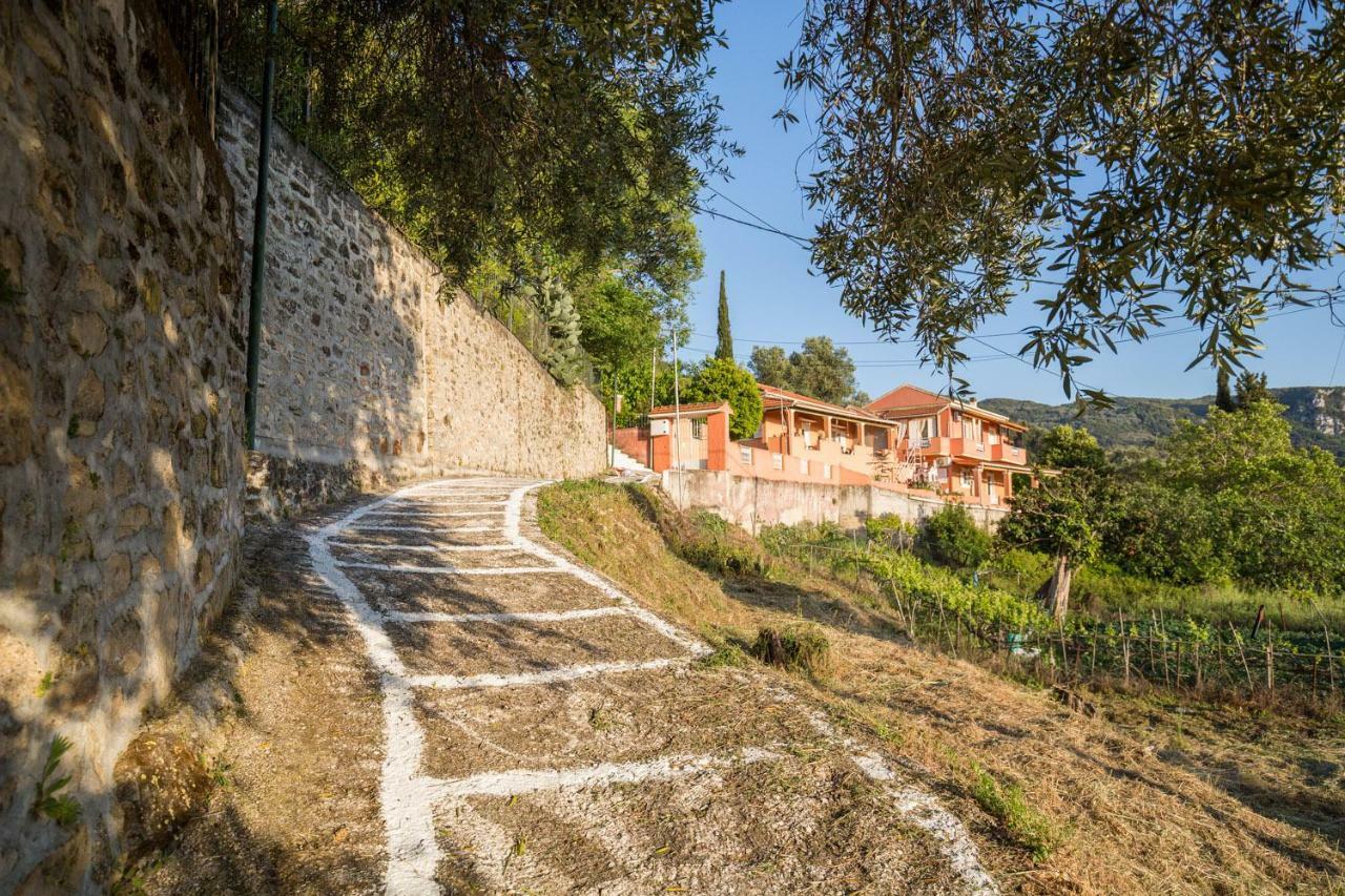 Вілла Sofia'S & Amalia'S House Corfu Valanio Екстер'єр фото