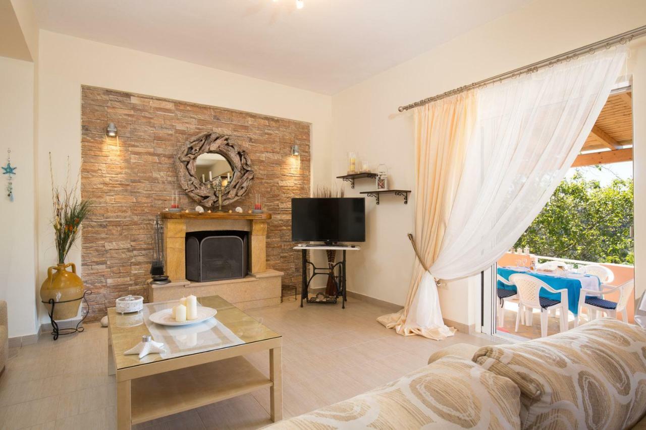Вілла Sofia'S & Amalia'S House Corfu Valanio Екстер'єр фото