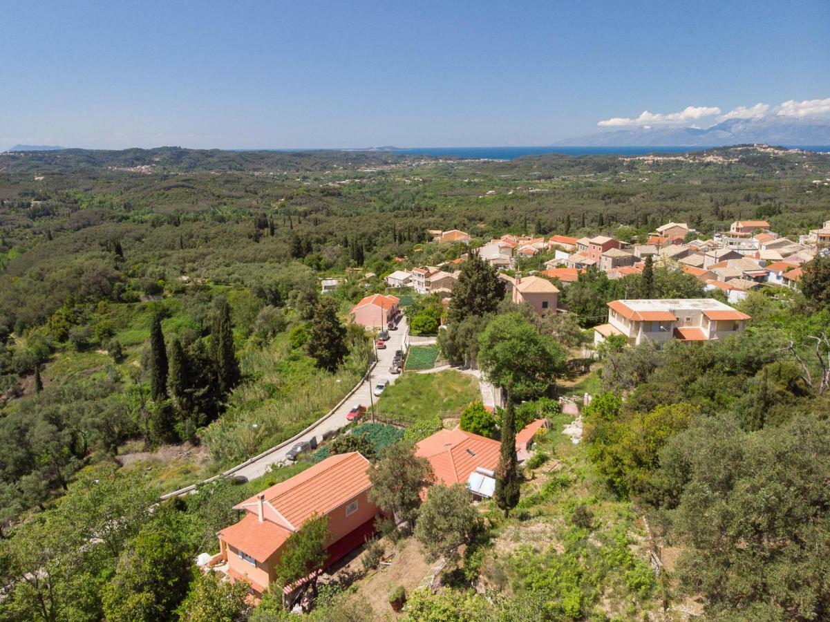 Вілла Sofia'S & Amalia'S House Corfu Valanio Екстер'єр фото