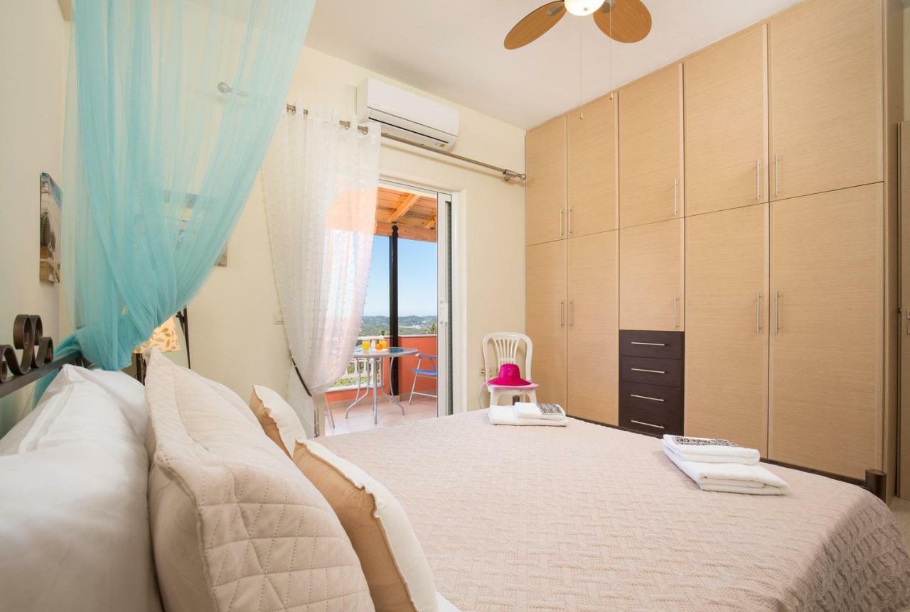 Вілла Sofia'S & Amalia'S House Corfu Valanio Екстер'єр фото