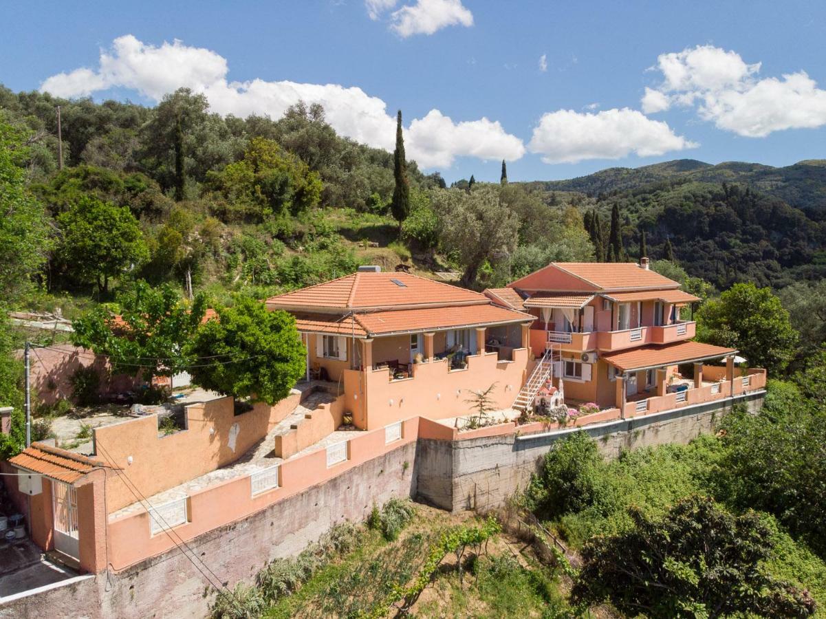 Вілла Sofia'S & Amalia'S House Corfu Valanio Екстер'єр фото