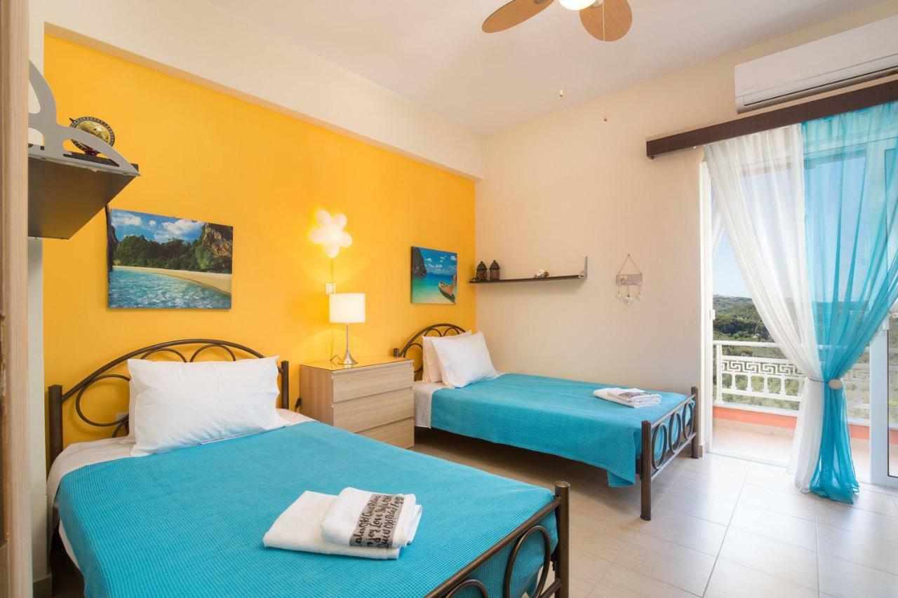 Вілла Sofia'S & Amalia'S House Corfu Valanio Екстер'єр фото